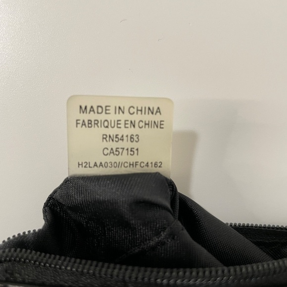 Calvin Klein Black Leather Wristlet - Picture 4 of 8